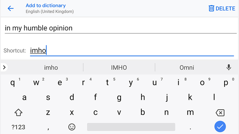Illustration for article titled Everything You Can Do to Type Faster on Your Smartphone